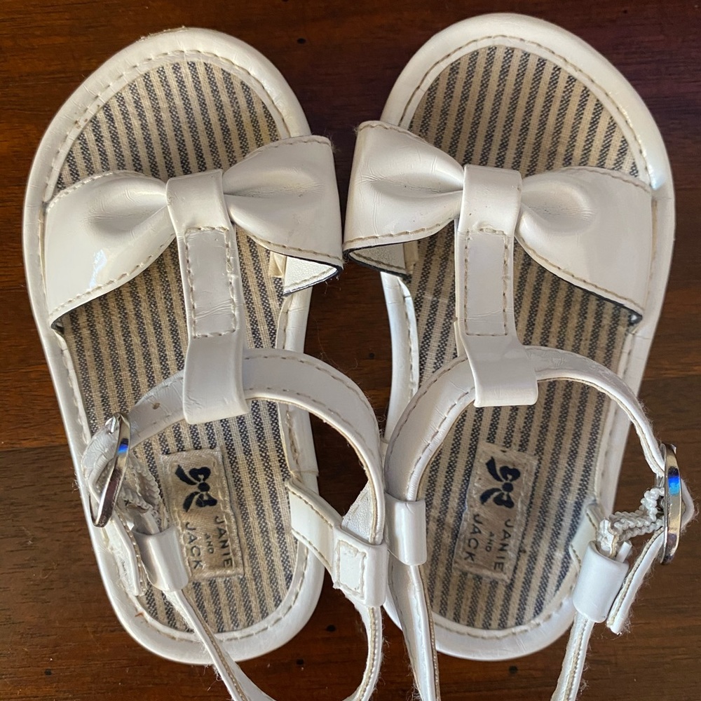 Janie and jack toddler sandals
